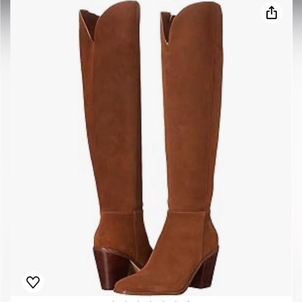NWT Jessica Simpson Ravyn Suede Over-The-Knee Boots size 8
